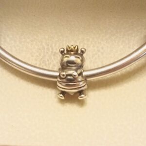 Pandora Queen Bee 14k Accent Charm